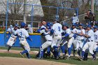 Baseball vs MIT  Wheaton College Baseball vs MIT in the  NEWMAC Championship game. - (Photo by Keith Nordstrom) : Wheaton, baseball, NEWMAC